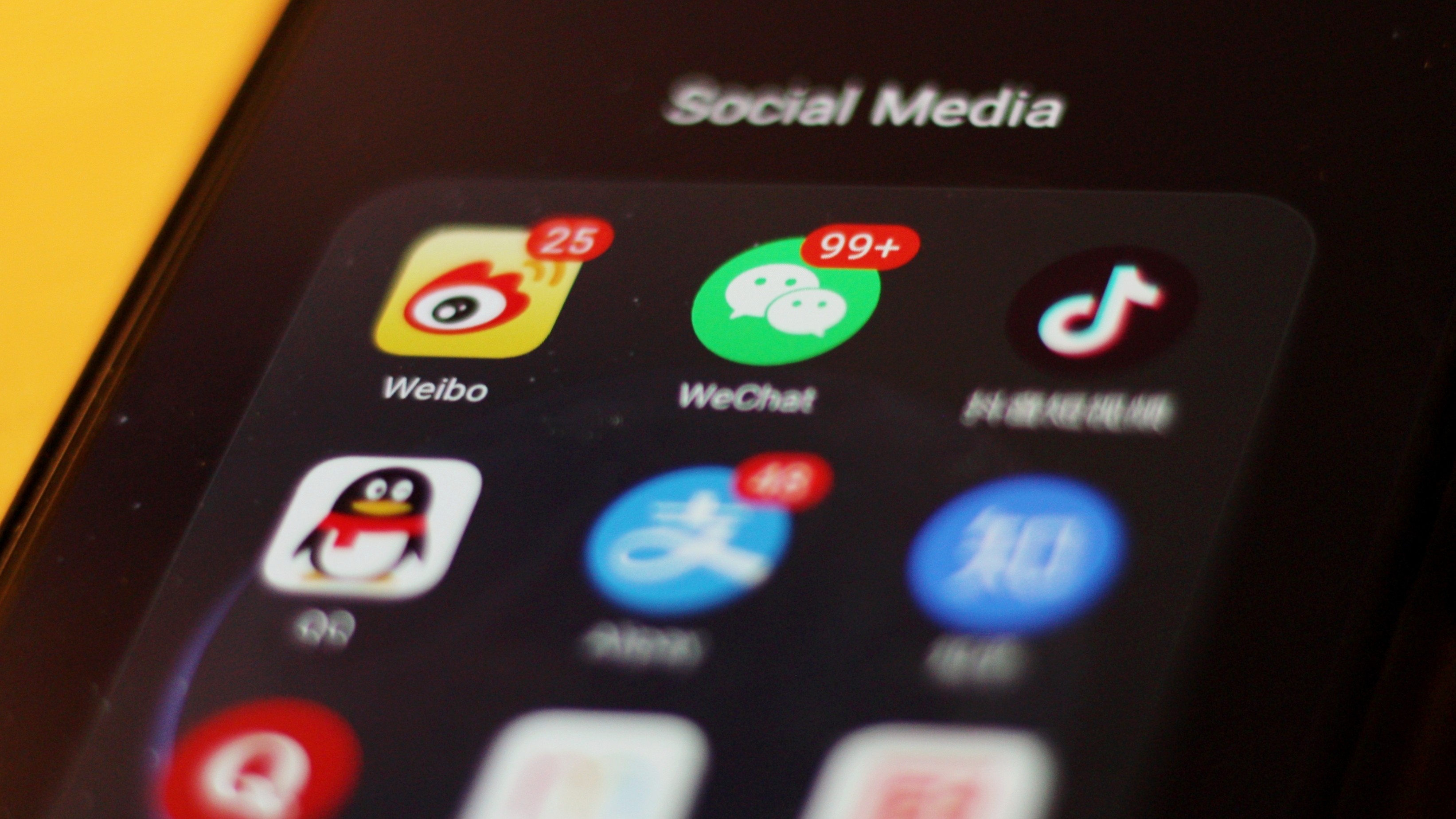 Weibo, social media, logo icon - Free download on Iconfinder